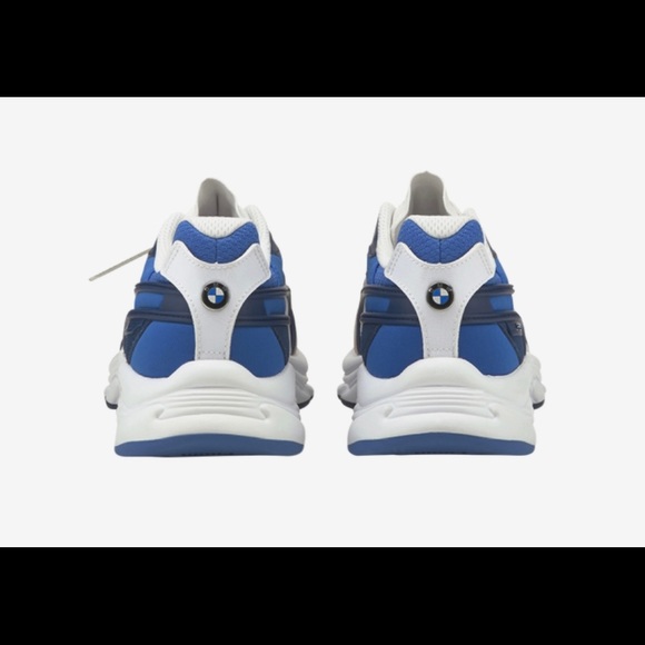 PUMA MENS BMW MMS RS CONNECT CASUAL ATHLETIC SHOES SZ 10 WHITE 306941-02 - Picture 3 of 7